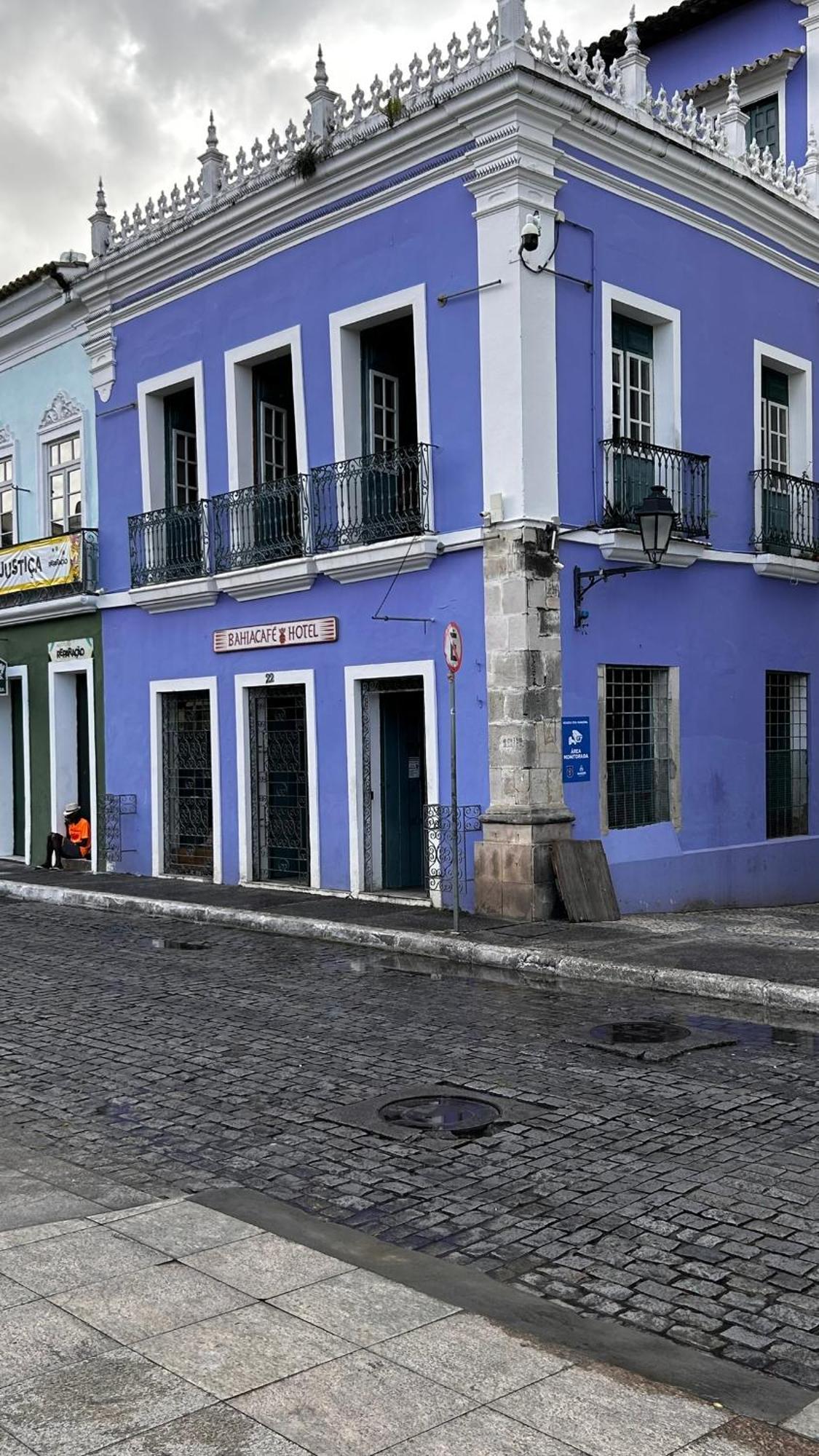 Bahiacafe Hotel Salvador da Bahia Exterior foto