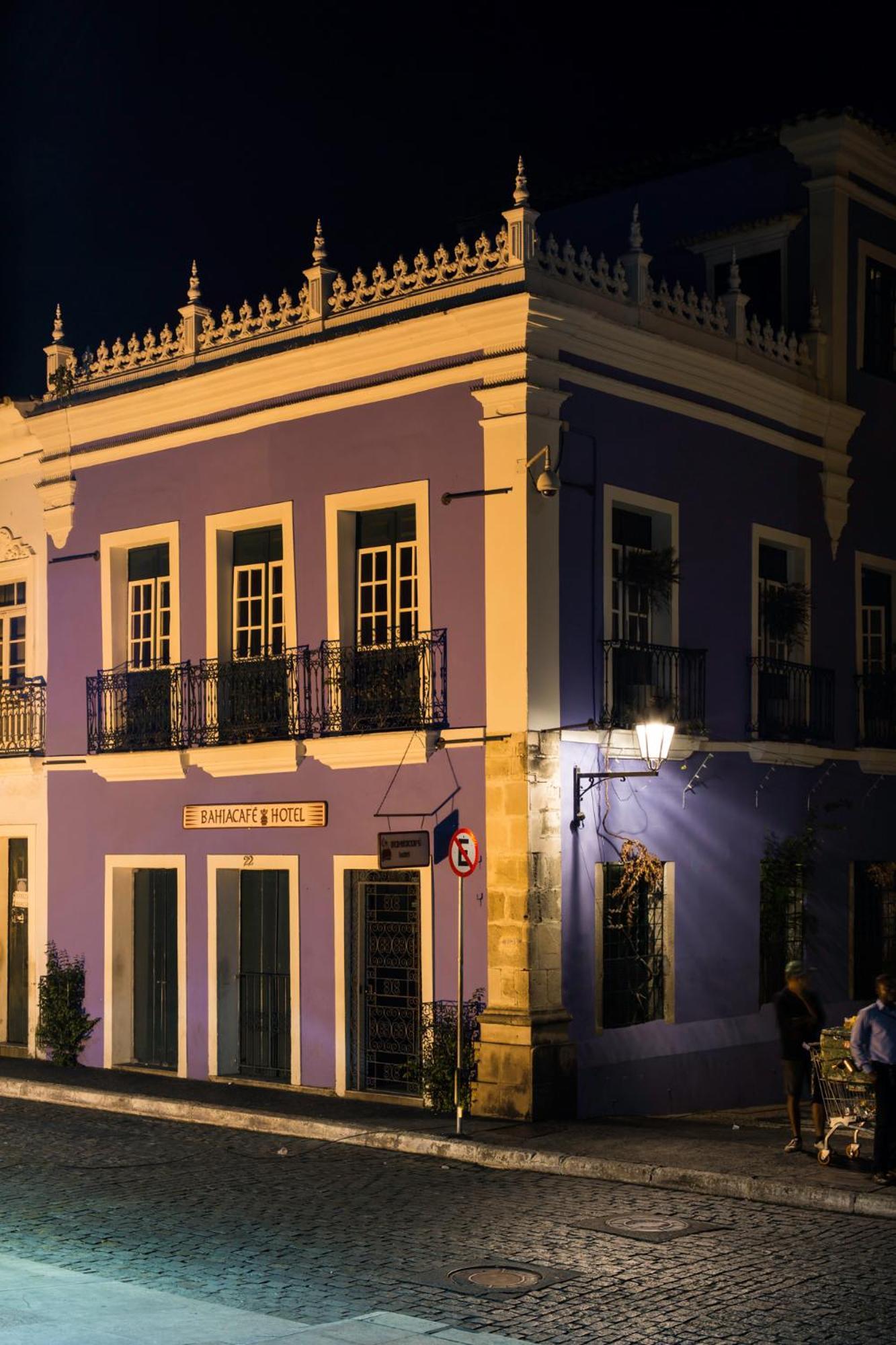 Bahiacafe Hotel Salvador da Bahia Exterior foto