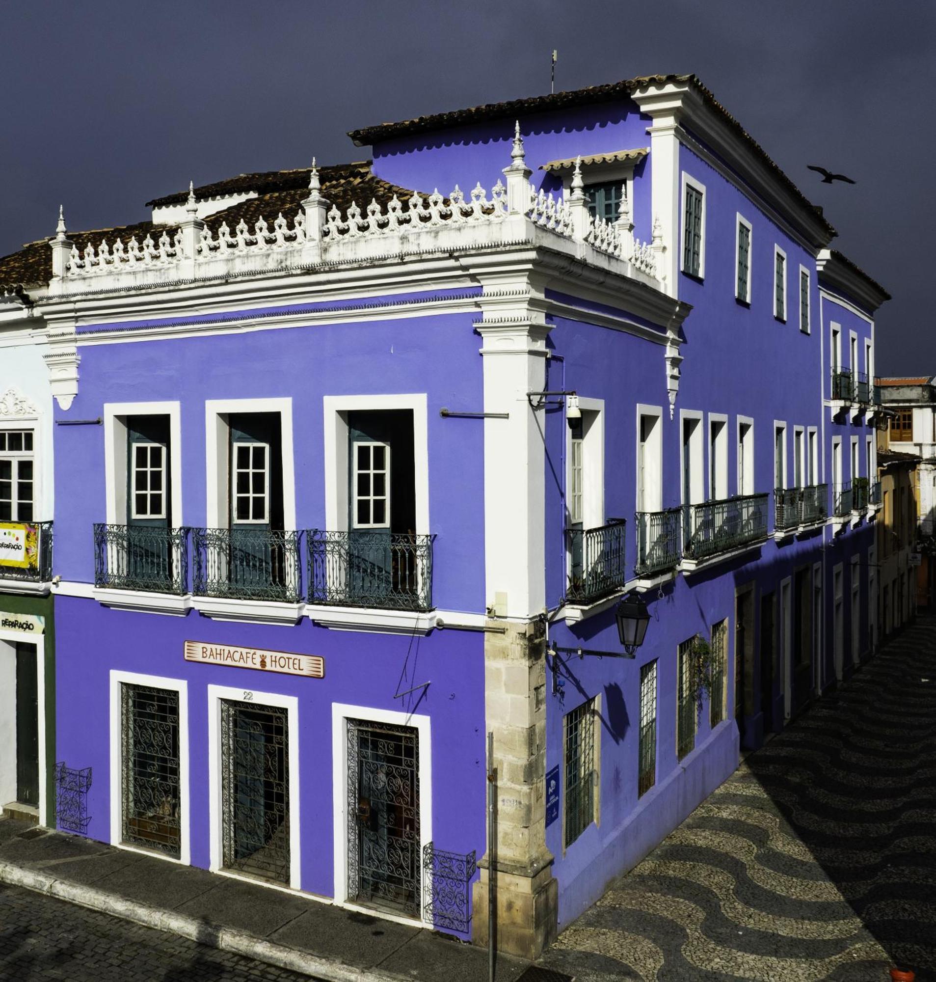 Bahiacafe Hotel Salvador da Bahia Exterior foto